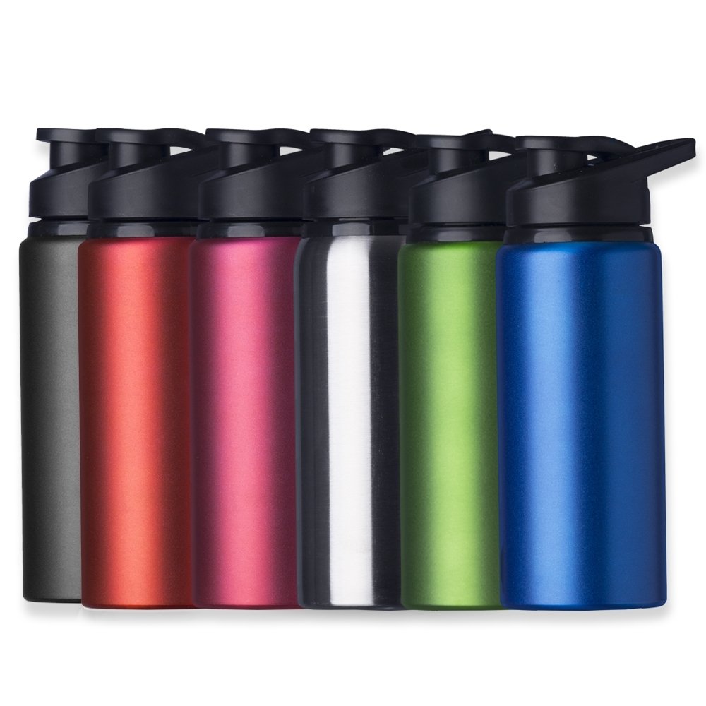 Squeeze Alumínio Fosco 650ml