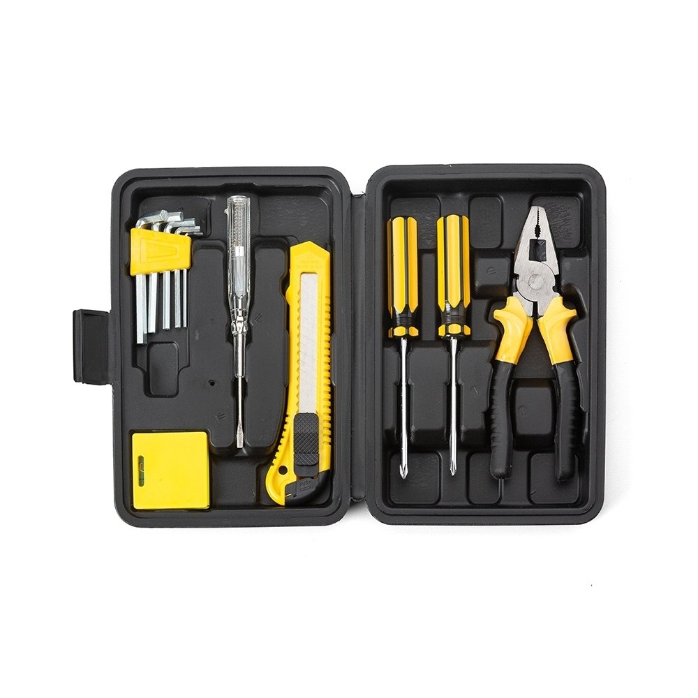 Kit Ferramenta 11 Peças Estojo Plástico