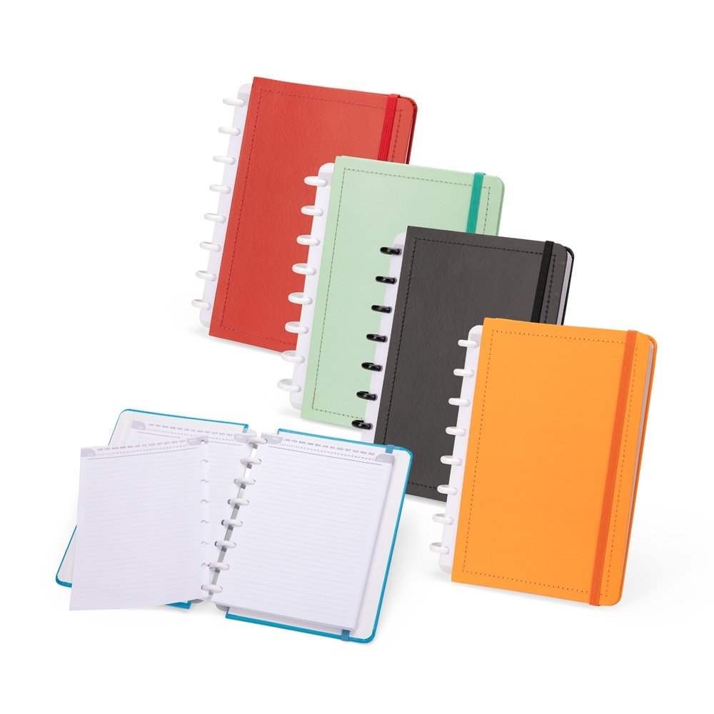 Caderno de Disco em Papel