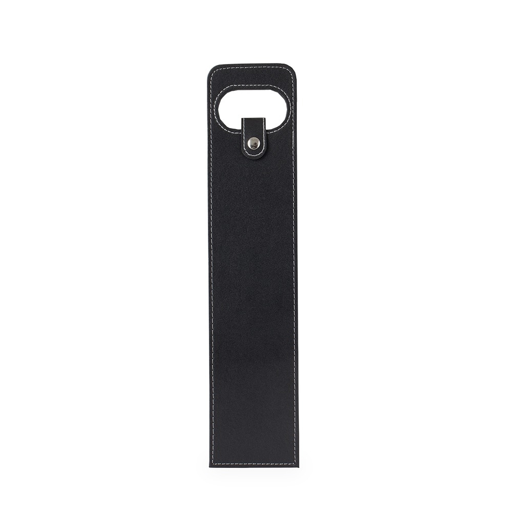 Porta Vinho em Couro