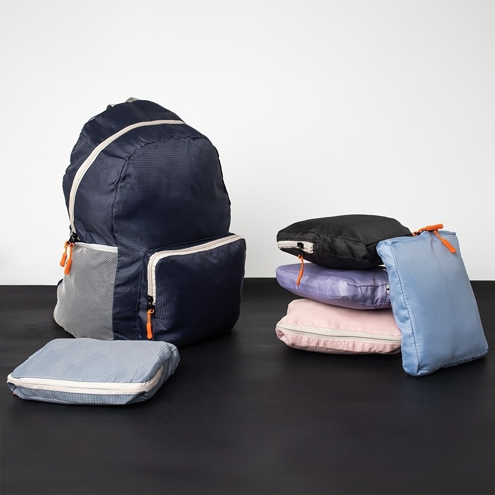 Mochila de Nylon Dobrável 24 L