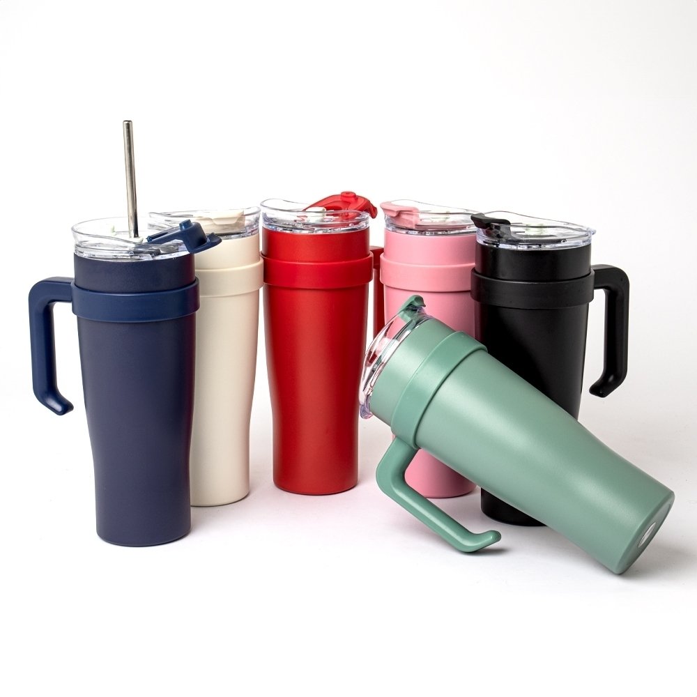 Caneca Térmica 1,2 L em Inox