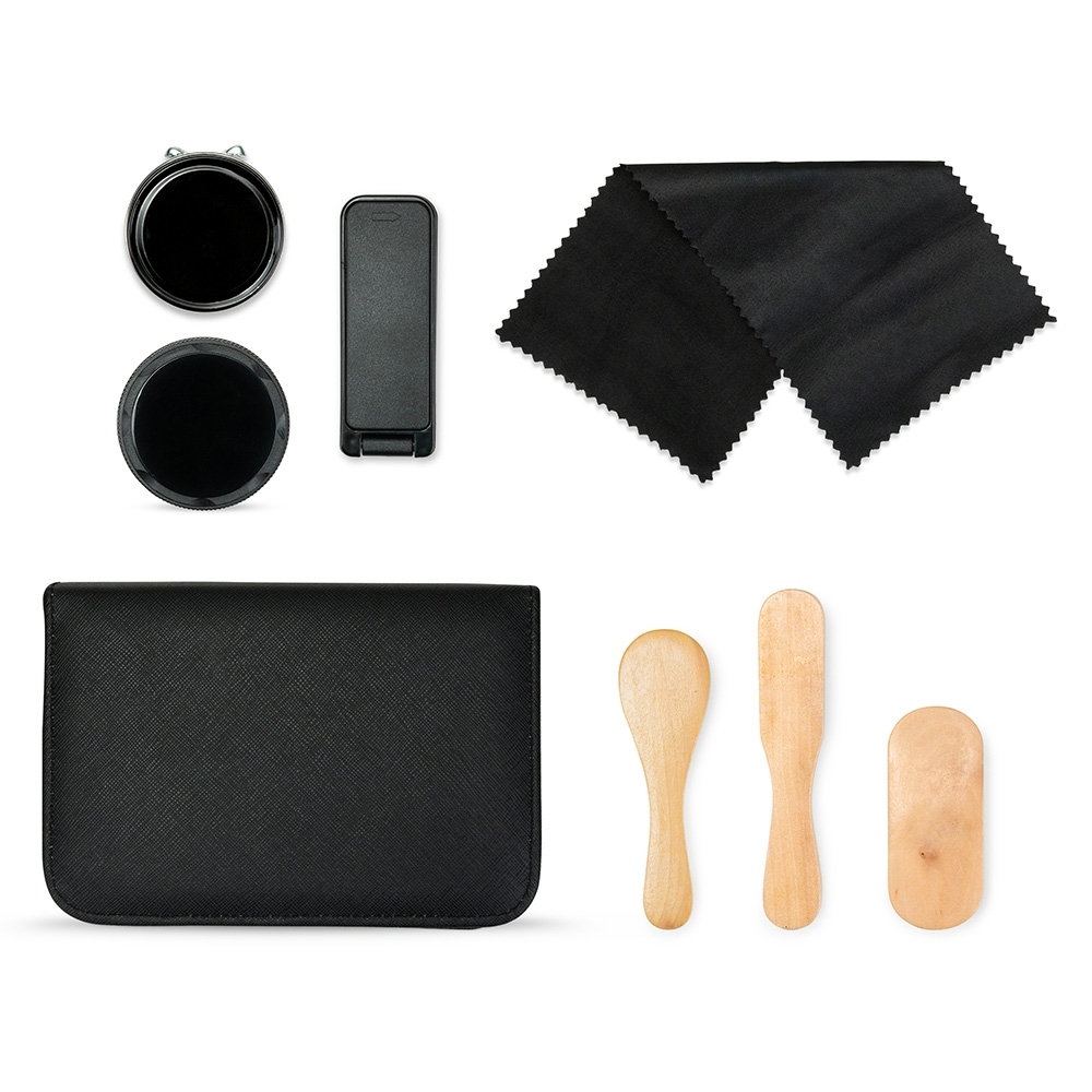 Kit Limpeza Sapatos 7 Peças