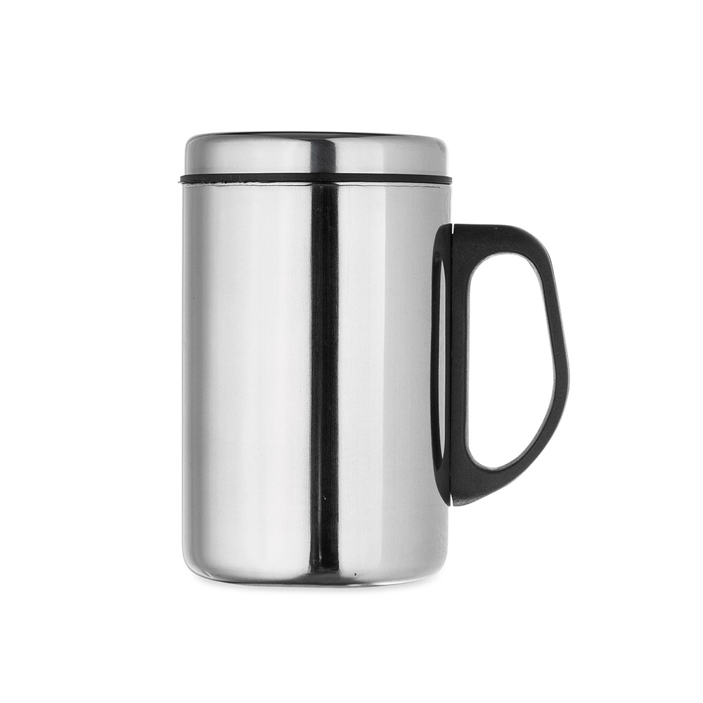 Caneca Parede Dupla 350ml em Inox
