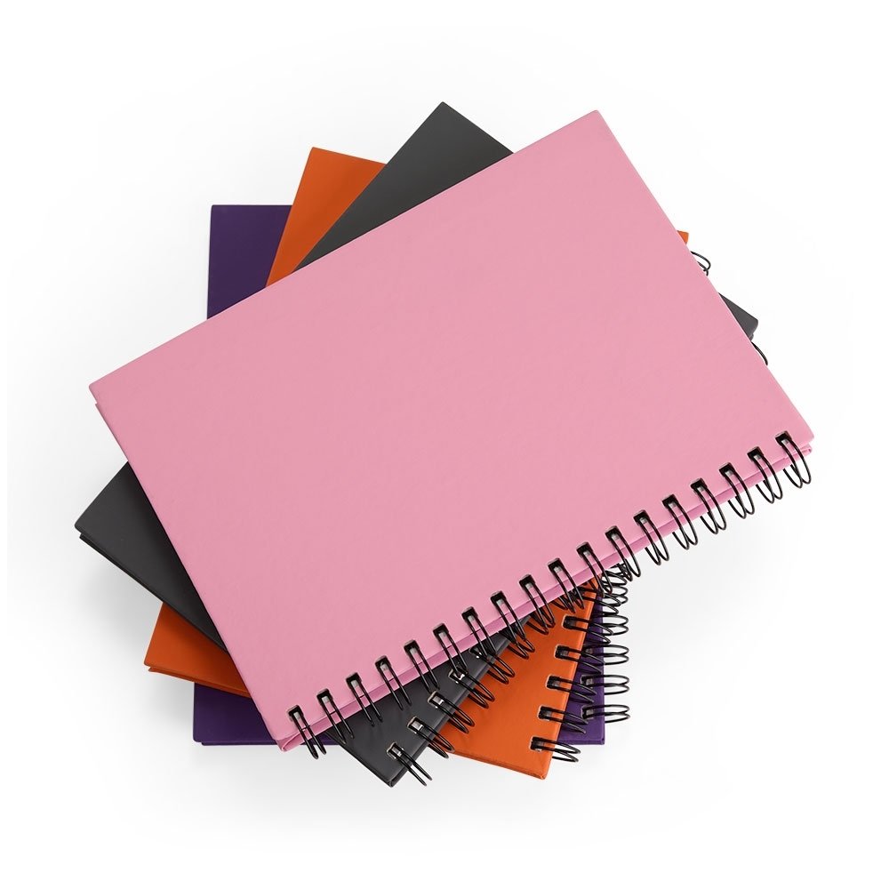Caderno Capa Emborrachada