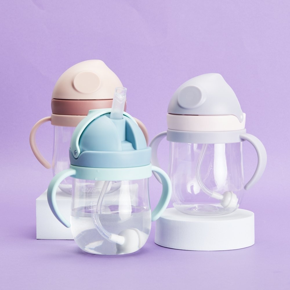 Copo de Transição Infantil 350ml em Plástico