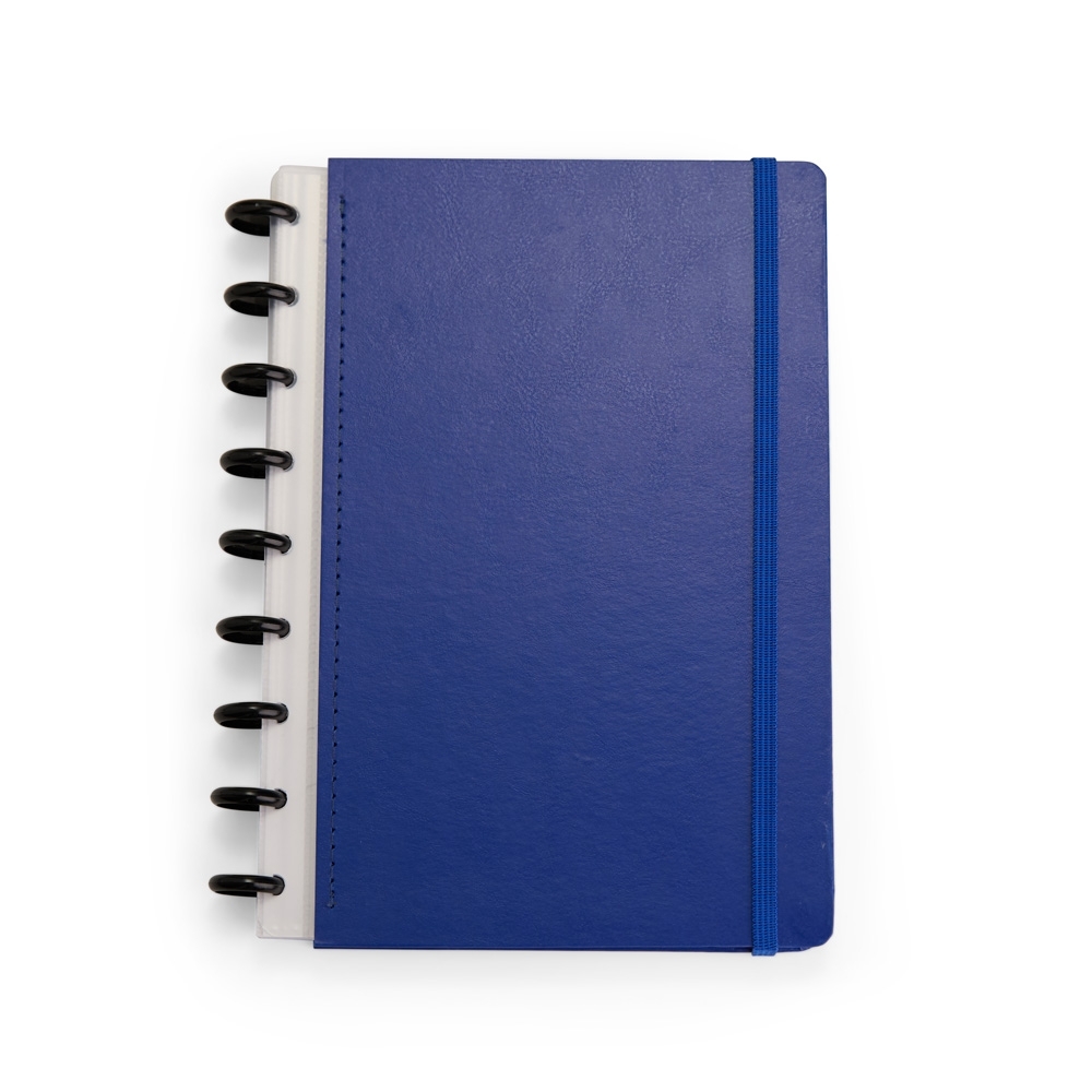 Caderno de Disco em Tecido