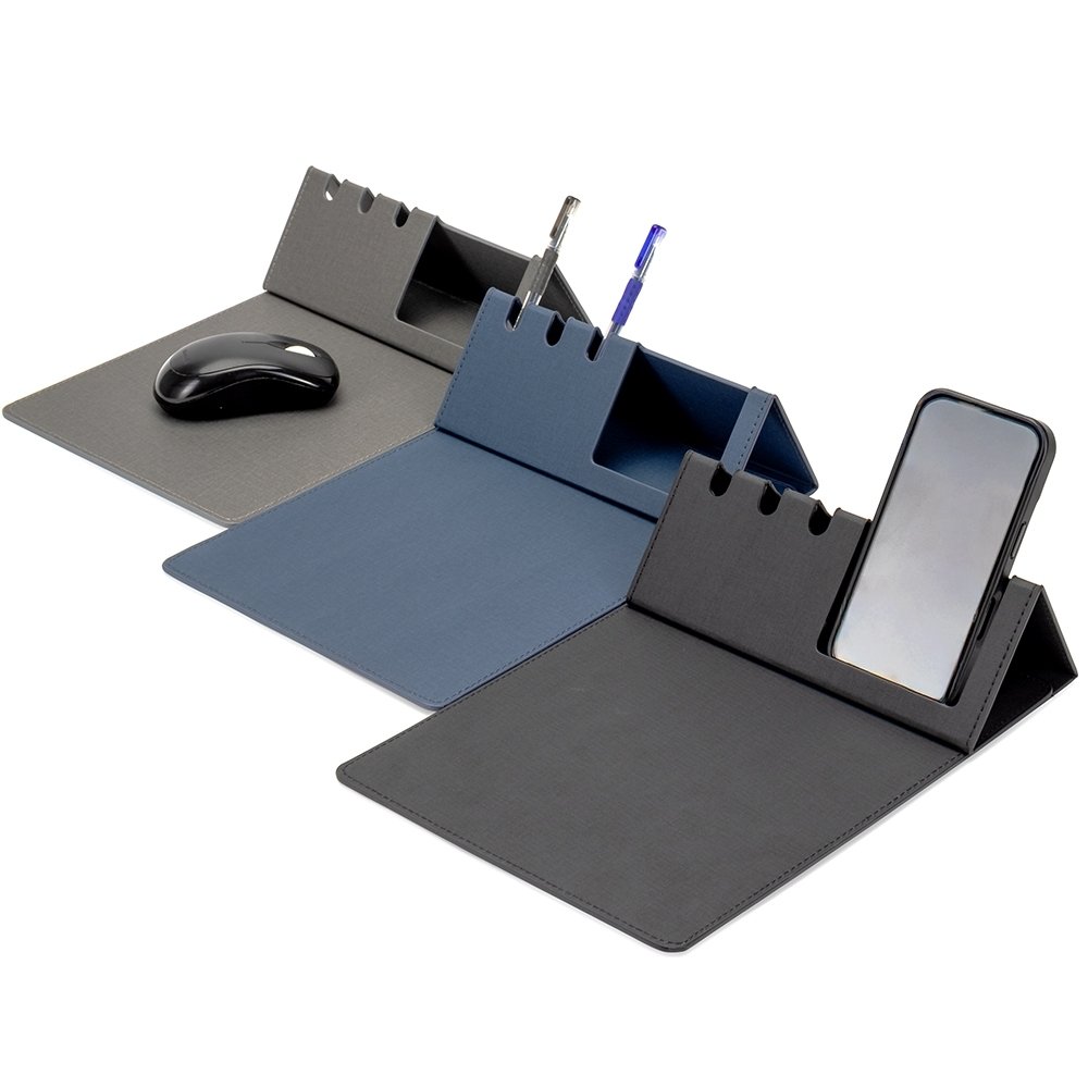 Mouse Pad com Suporte Celular e Caneta