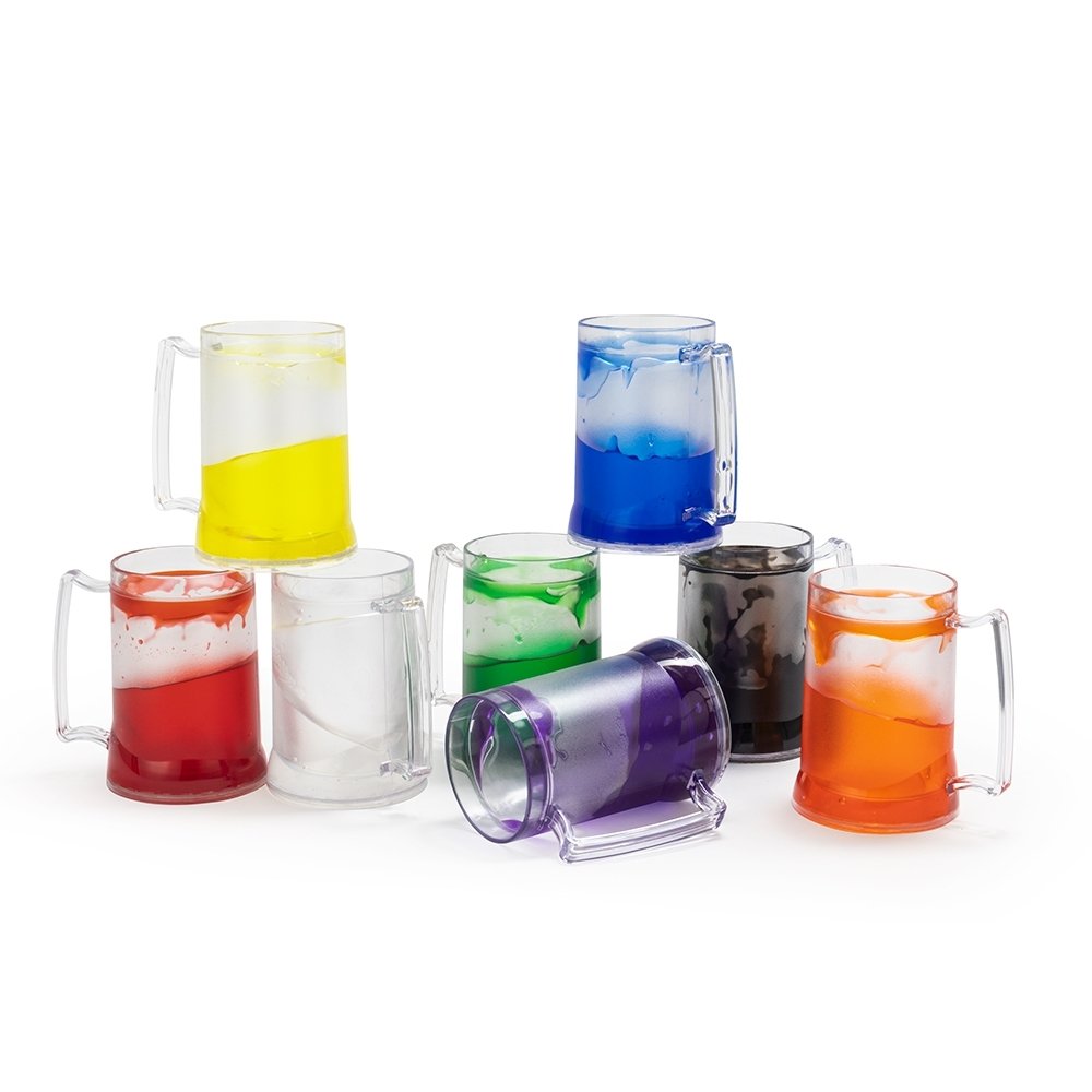 Caneca Acrílica com Gel 400ml