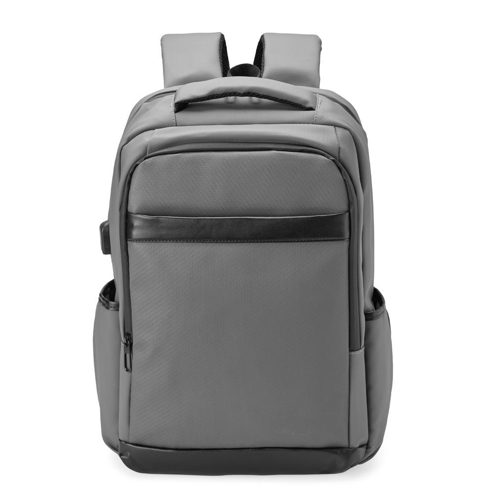 Mochila Couro Sintético Usb 26 L