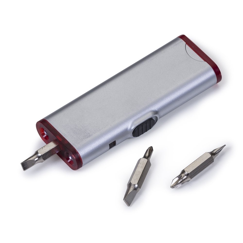 Kit Ferramentas 3 Peças com Lanterna