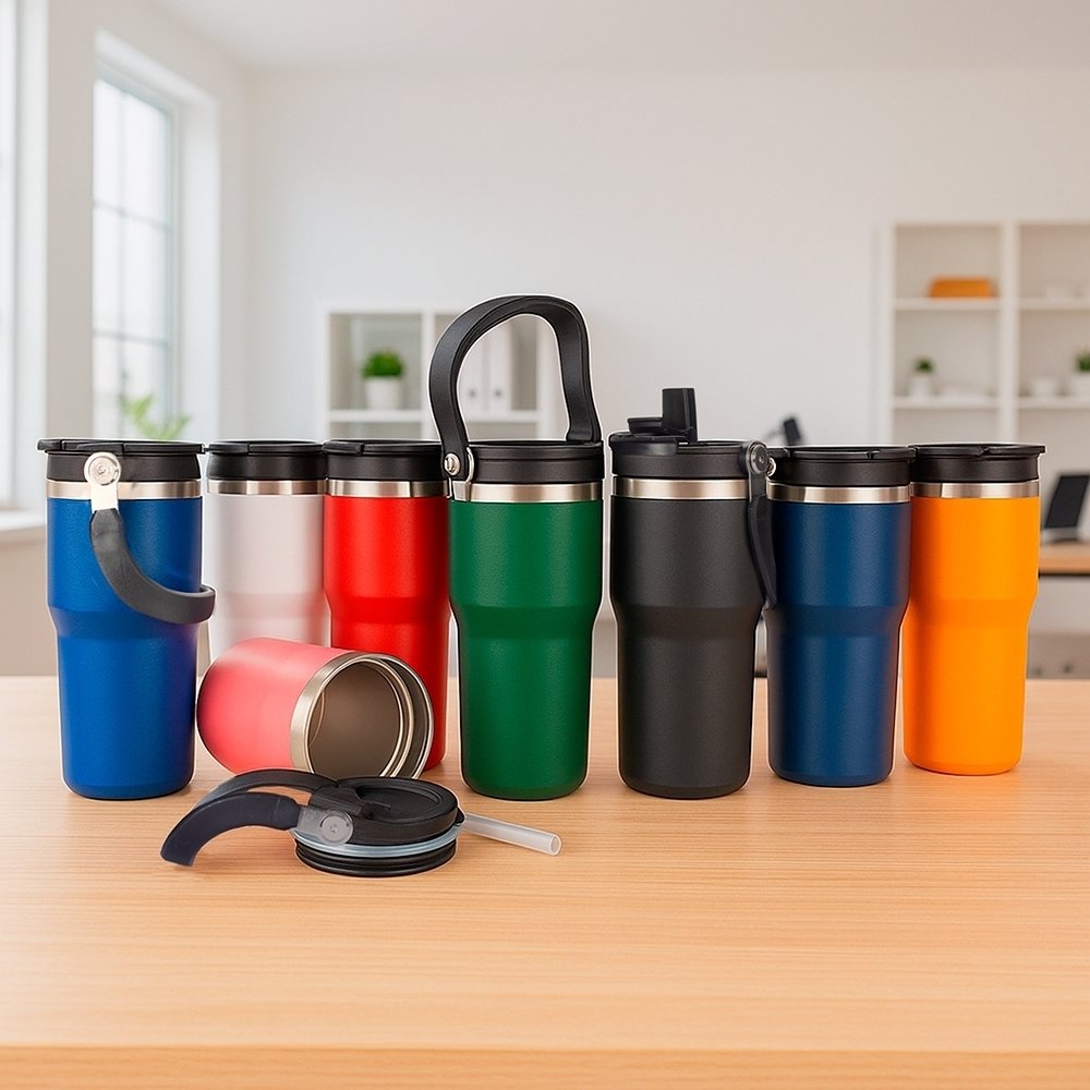 Copo Térmico 600ml em Inox