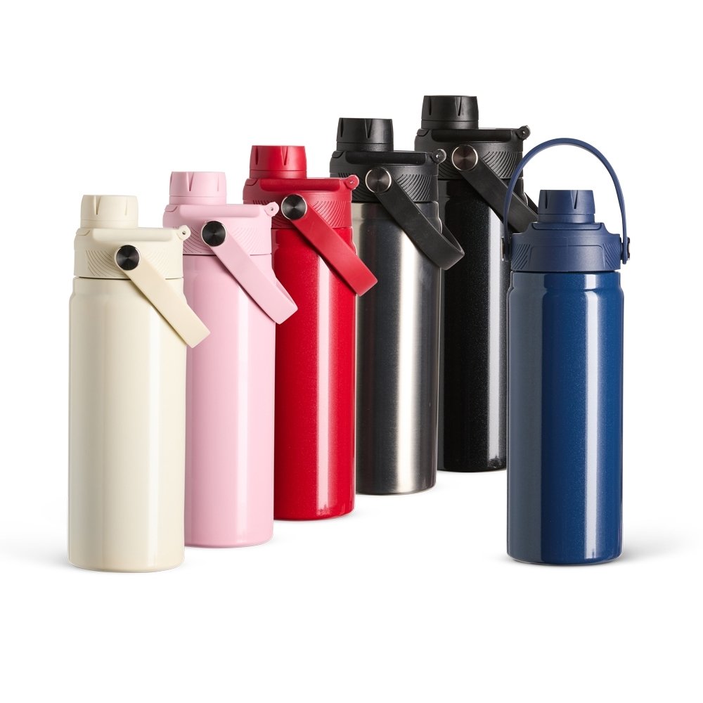 Garrafa Térmica 600ml em Inox