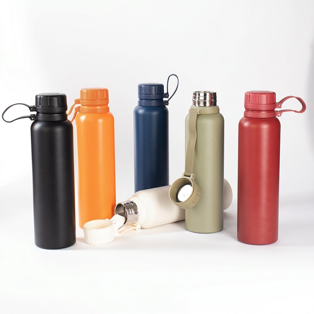 Garrafa Térmica 1 Litro em Inox