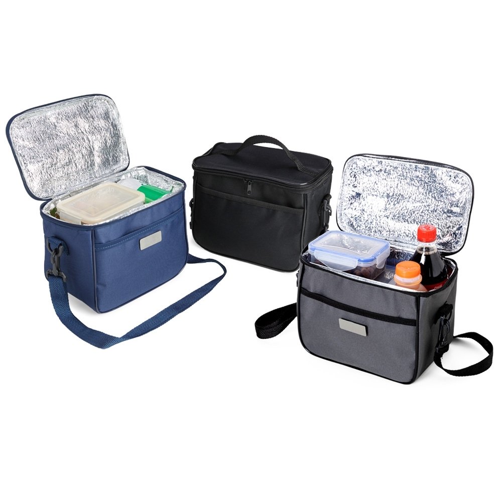 Lancheira Nylon com Plaquinha