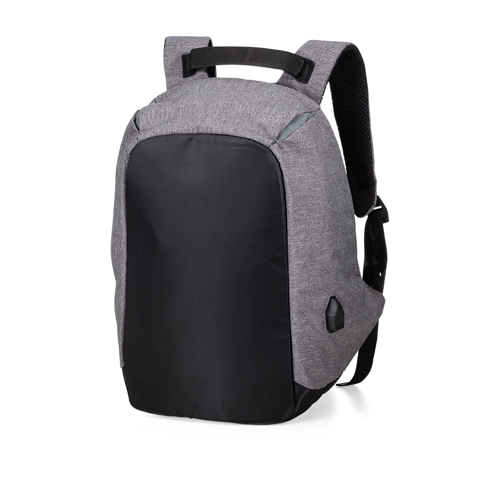 Mochila Anti-Furto Usb 24 L em Poliéster