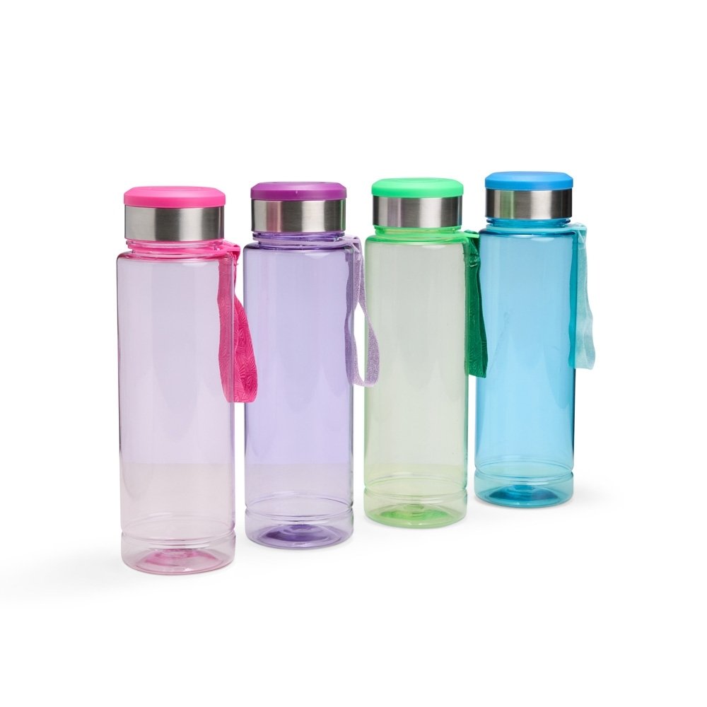 Garrafa Plástica 950ml Porta-Comprimido