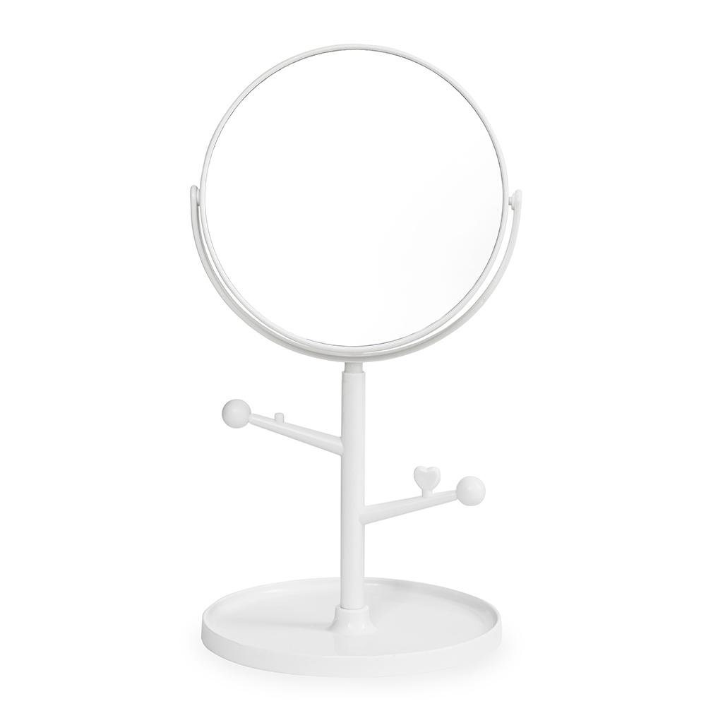 Espelho de Mesa Plástico