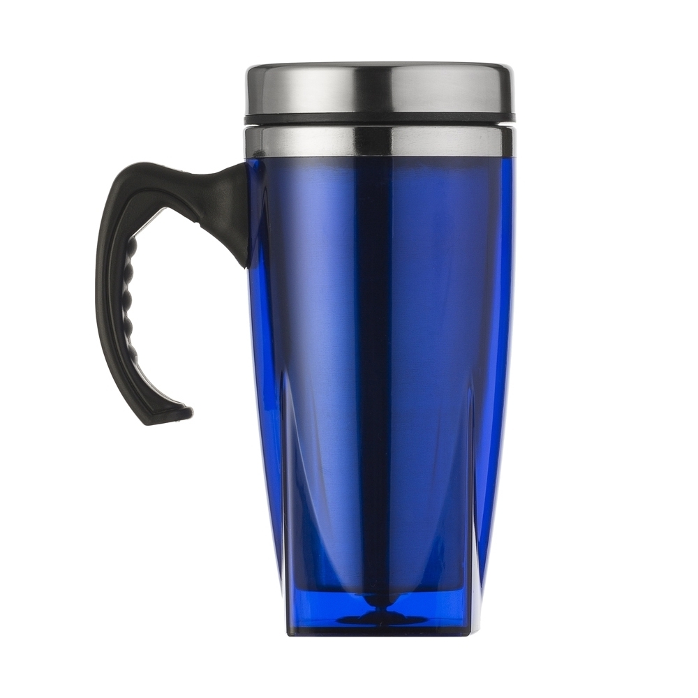 Caneca 450ml Fundo Quadrado em Acrílico