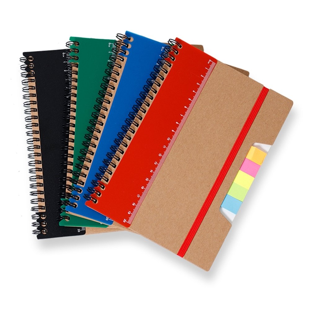 Caderno para Anotações Kraft com Elastico