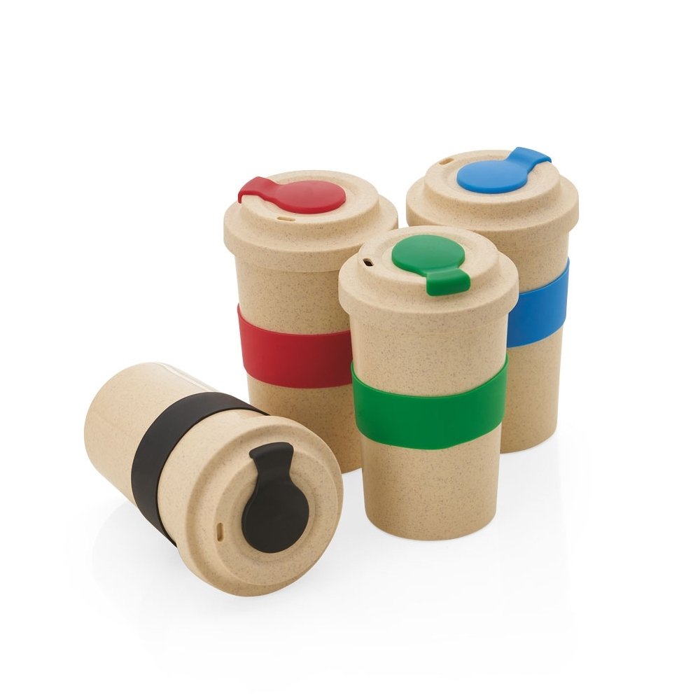 Copo Fibra Bambu 450ml