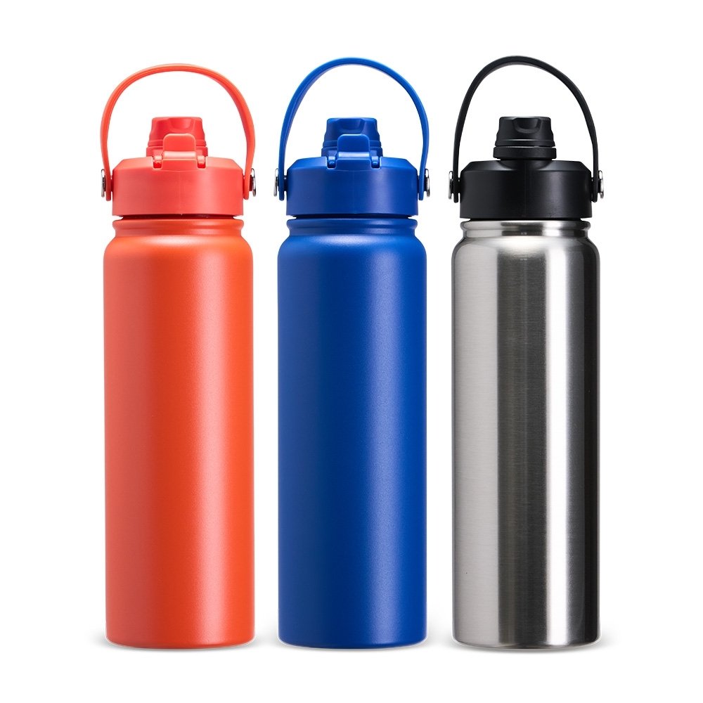 Garrafa Térmica 800ml em Inox