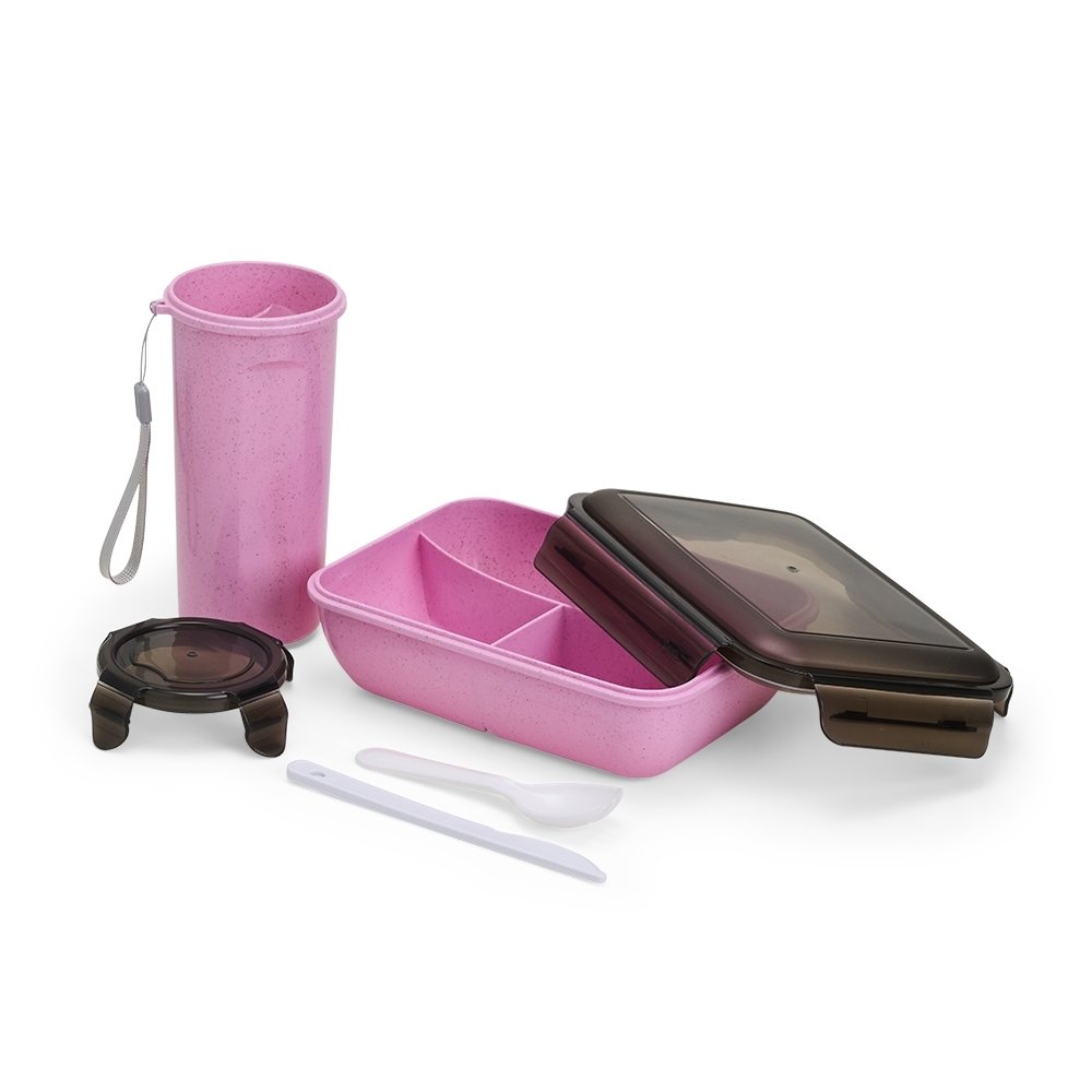 Kit Copo e Marmita Fibra De