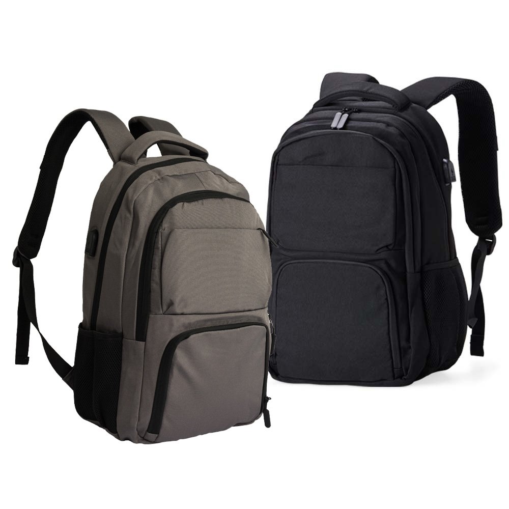 Mochila de Poliéster Usb 28 L