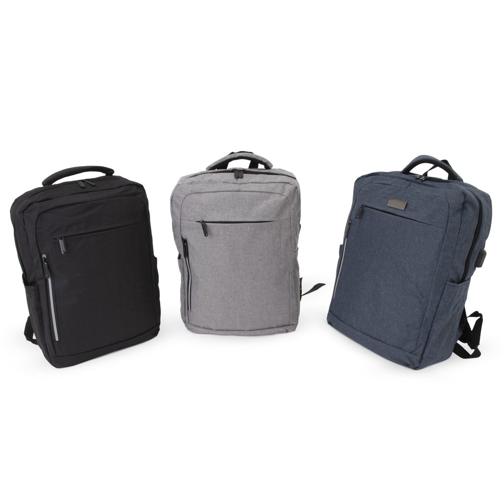 Mochila de Nylon Usb 20 L