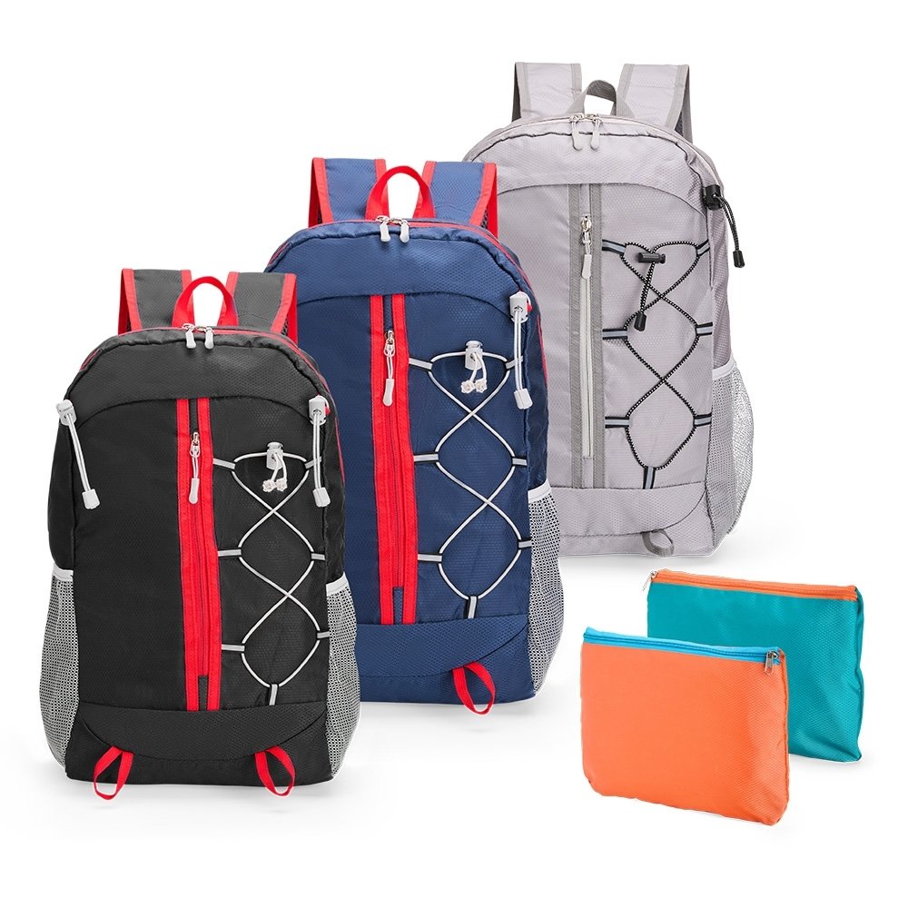 Mochila Dobrável Poliéster 23 L