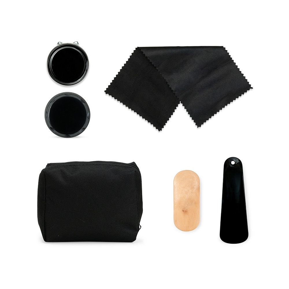Kit Limpeza Sapatos 5 Peças