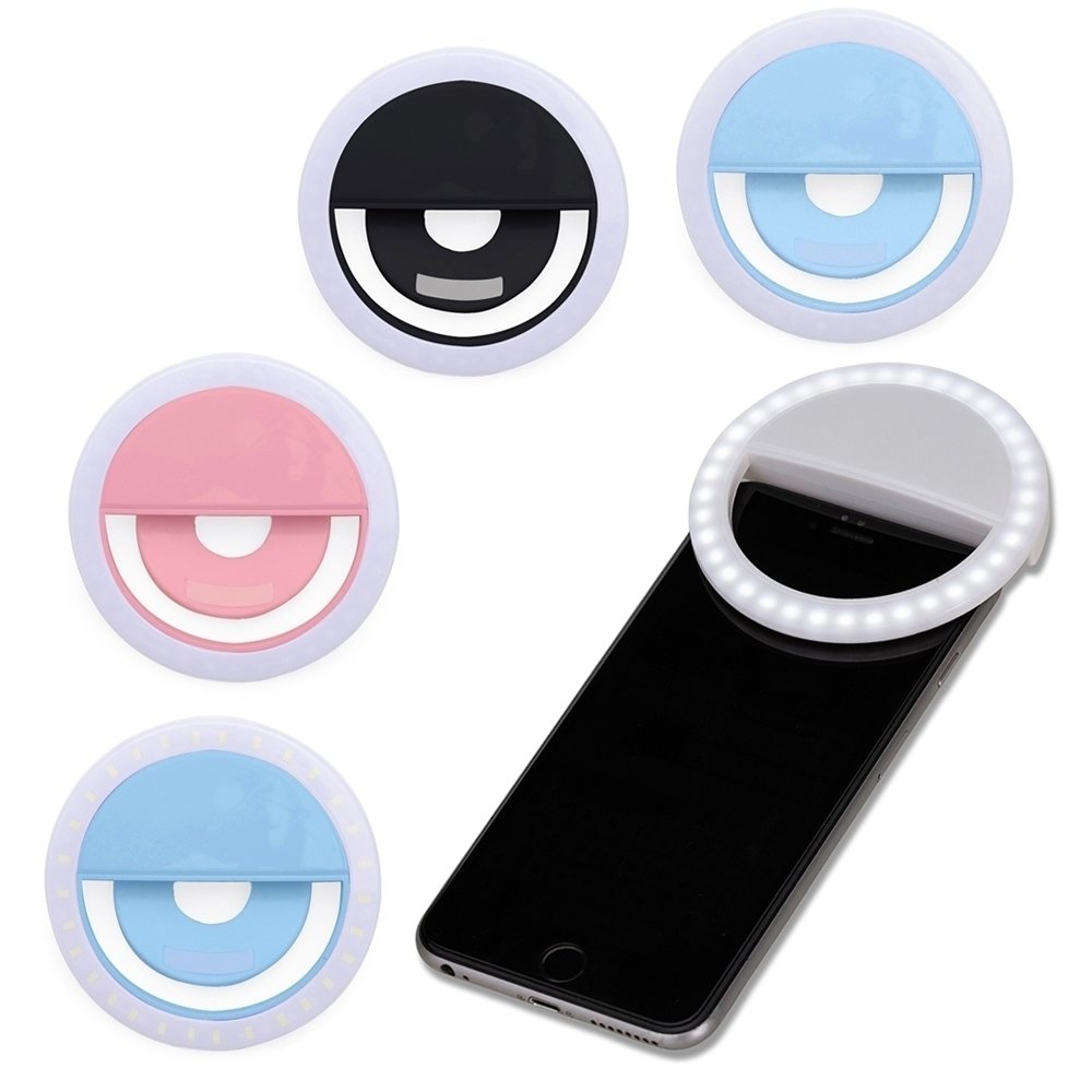 Iluminador para Fotos Recarregável