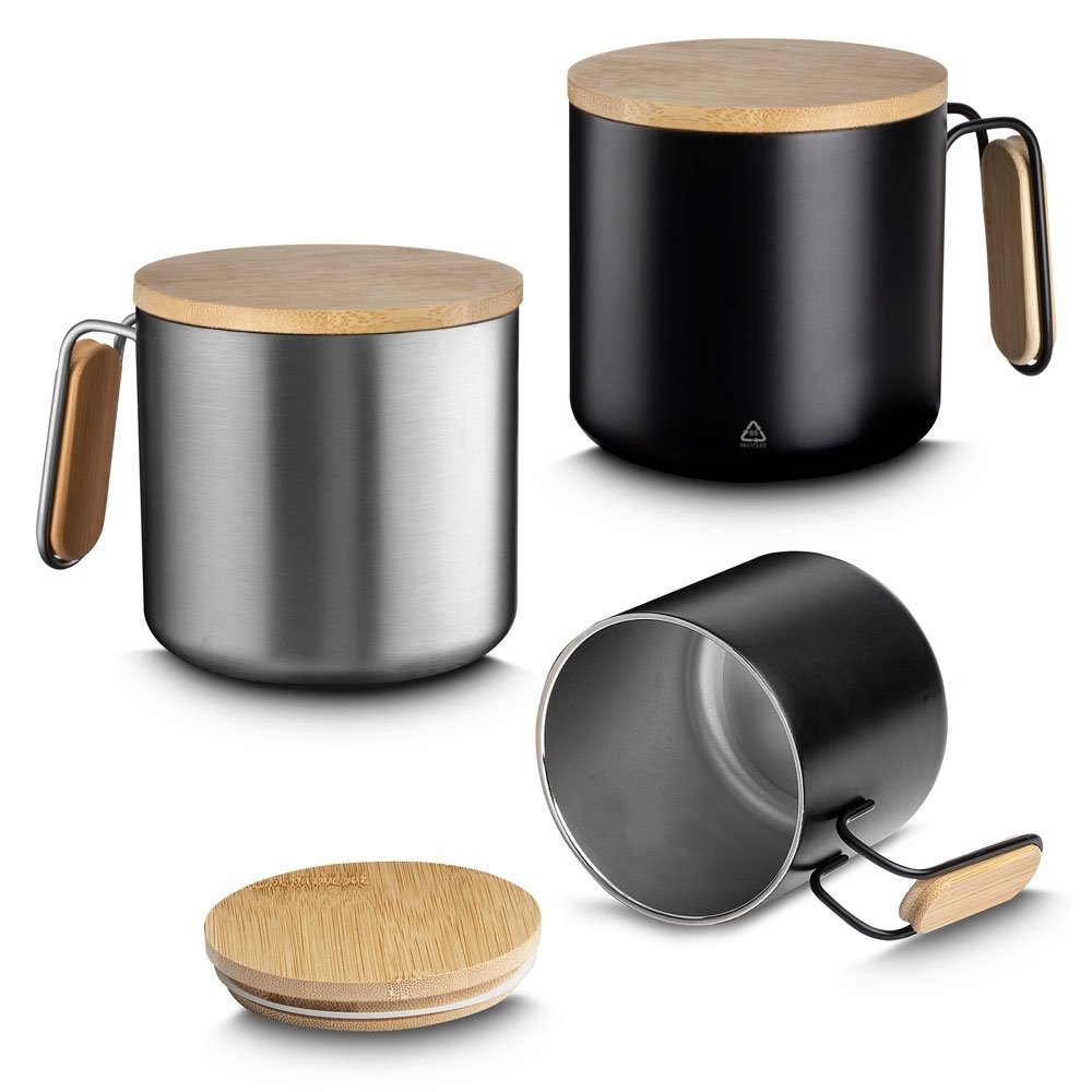 Caneca Térmica 330ml em Inox