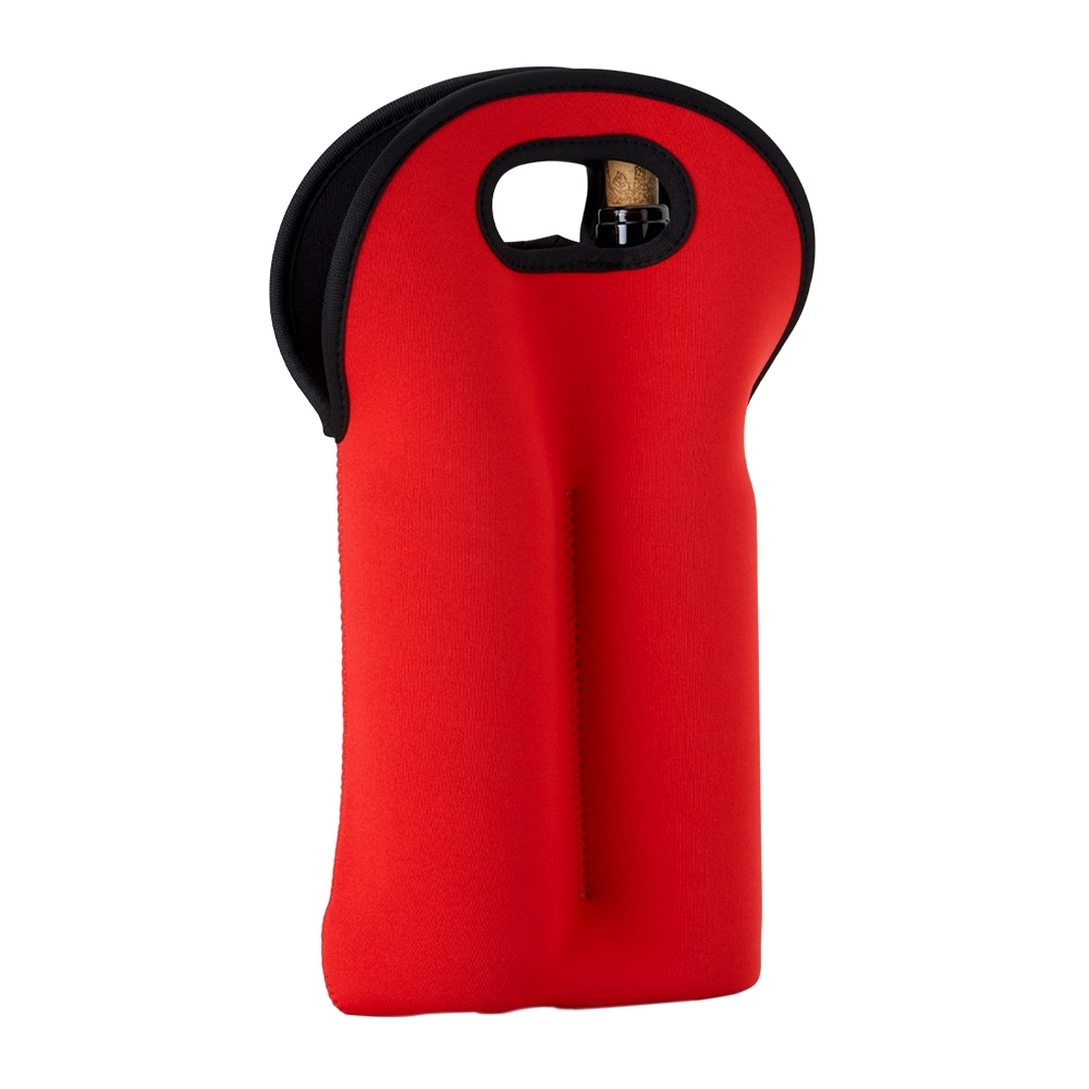 Porta Garrafas Isotérmico Duplo em Neoprene