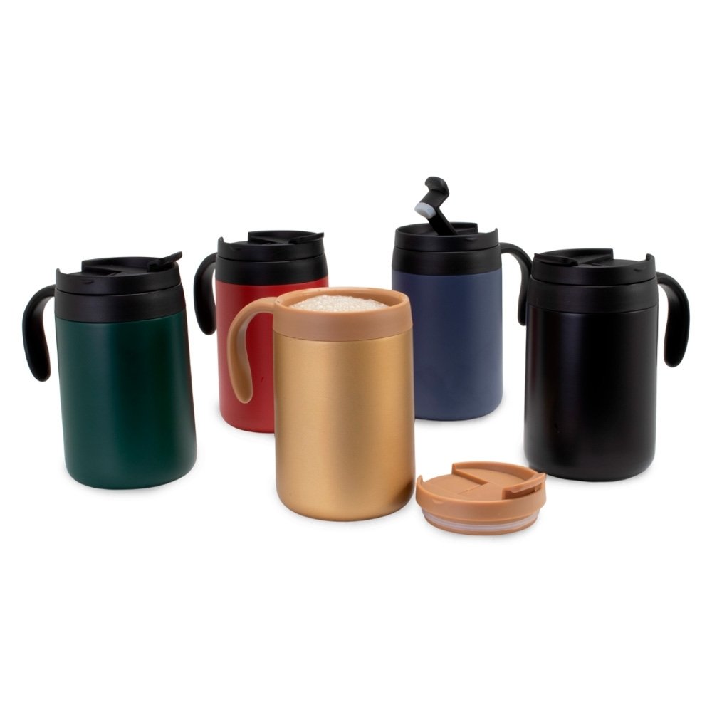 Caneca Térmica 500ml em Inox