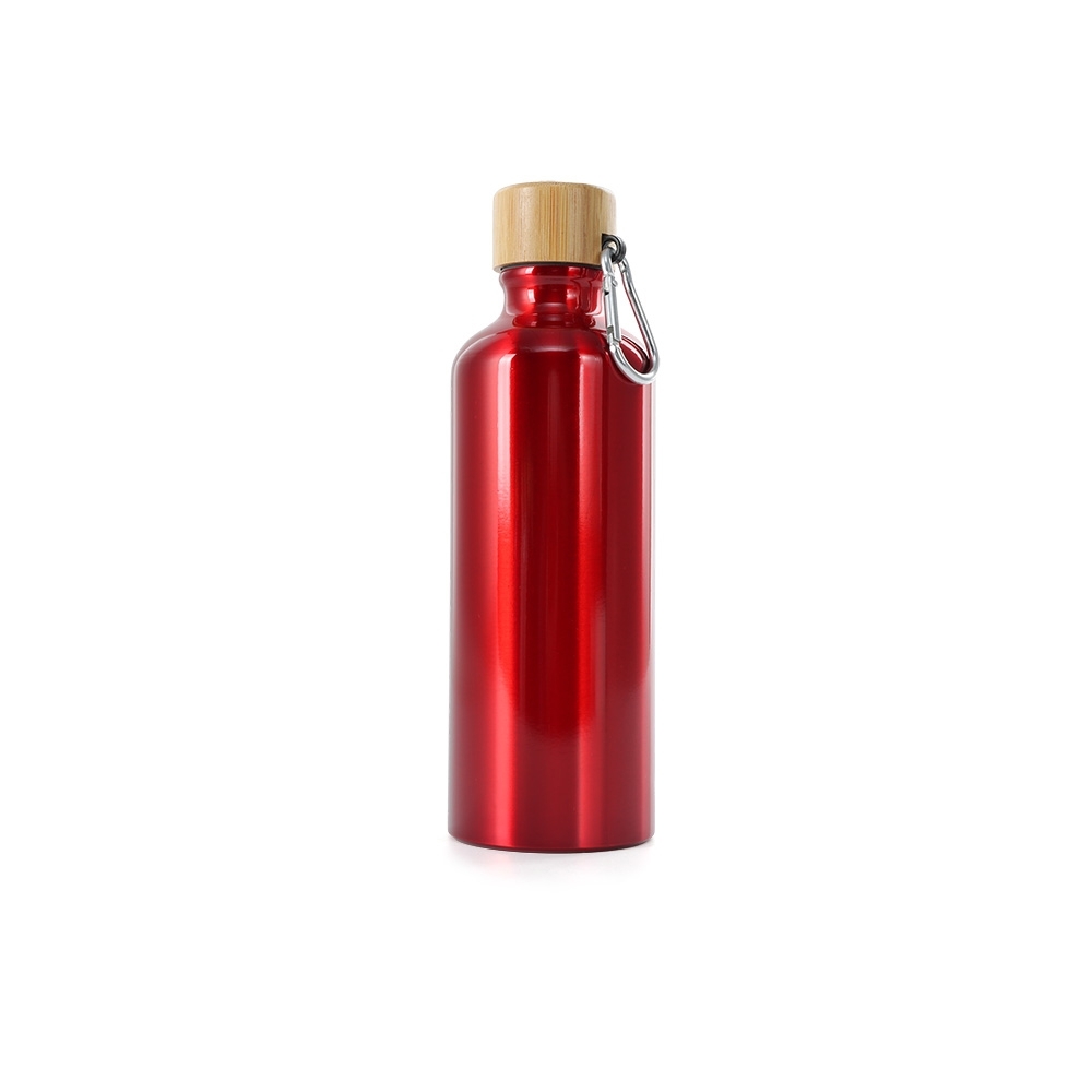 Garrafa Alumínio 500ml Tampa