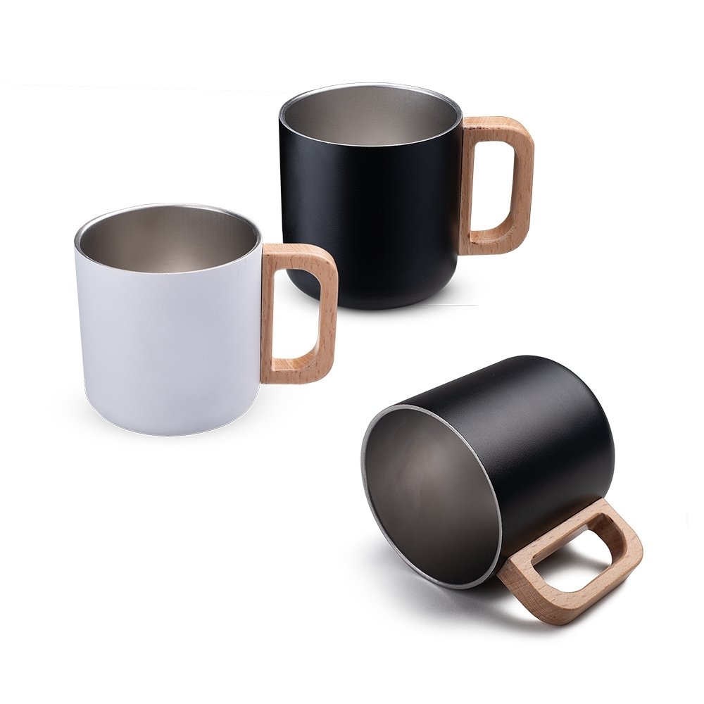 Caneca Térmica 400ml em Inox