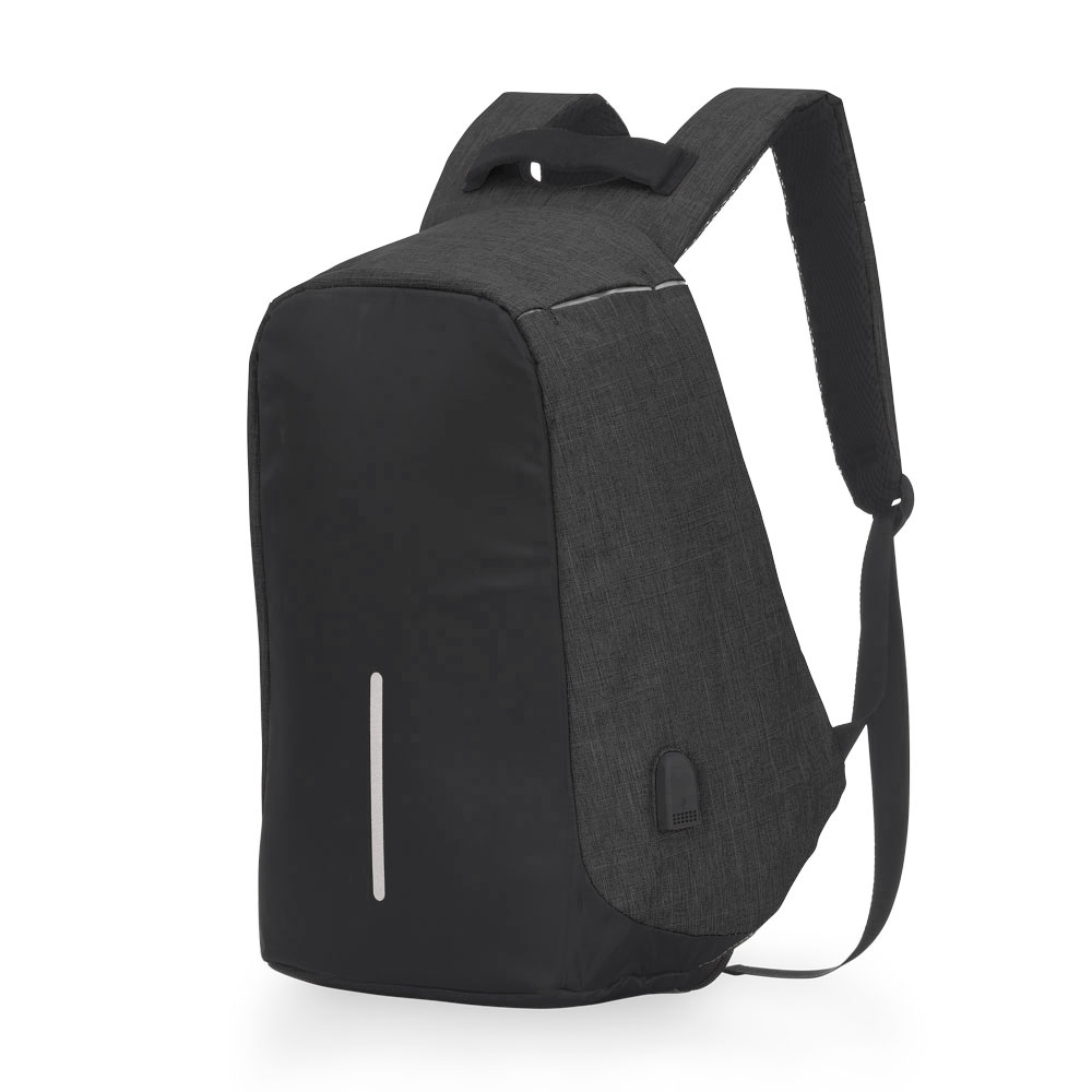 Mochila Anti-Furto em Poliéster