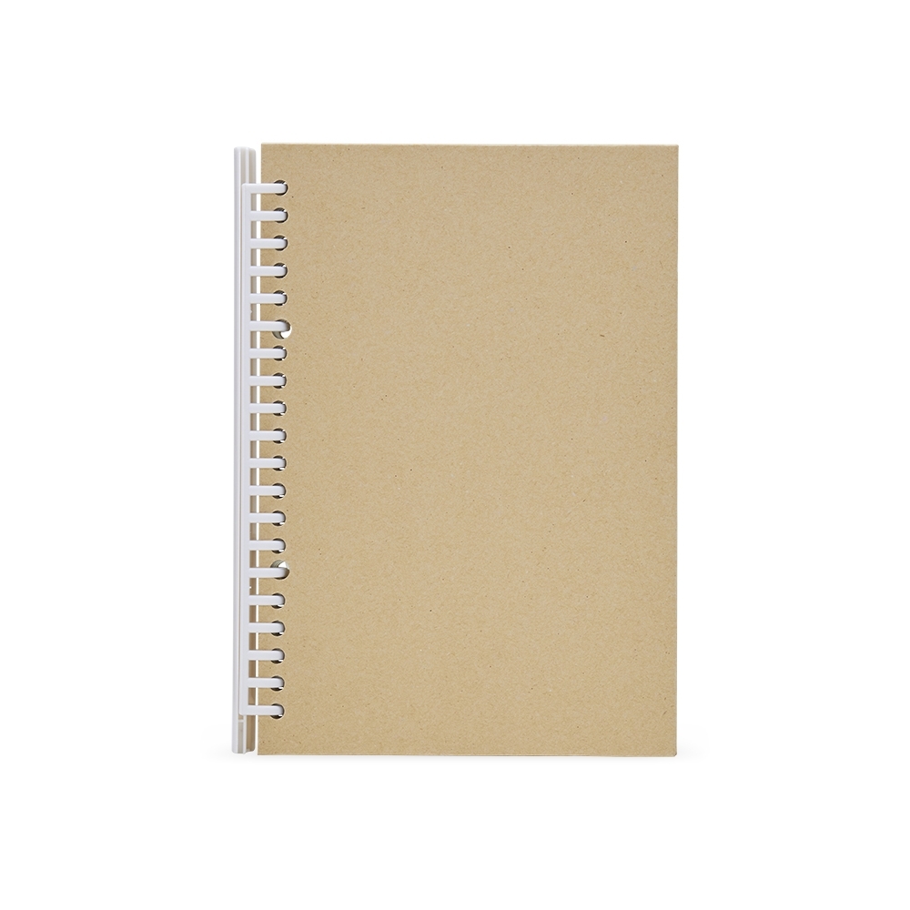 Caderno Wiire-O com Capa Dura em Kraft