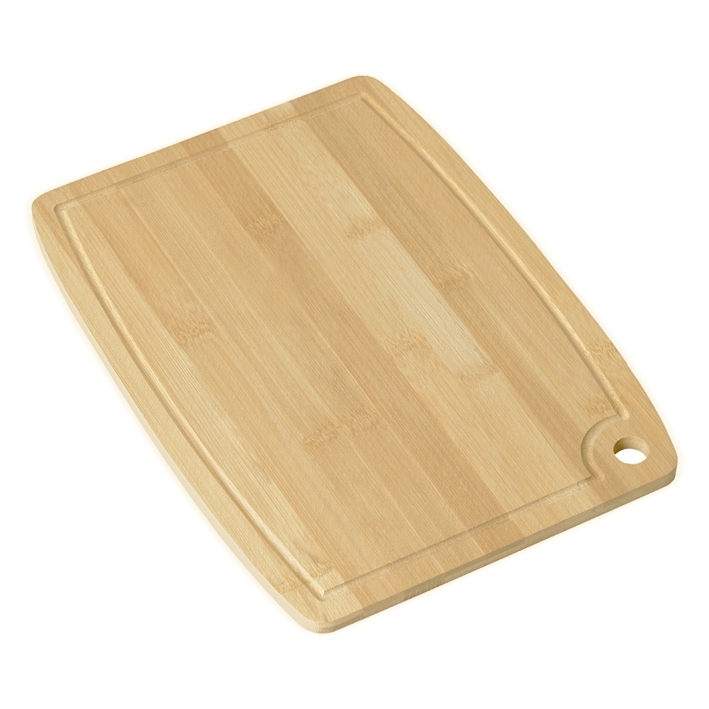 Tábua de Corte com Canaleta 33x24 em Bambu