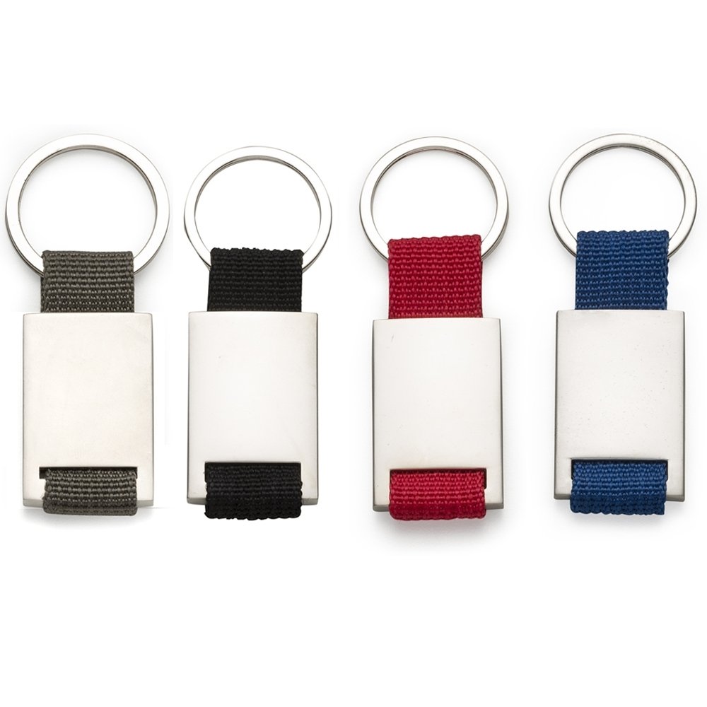 Chaveiro de Metal com Nylon