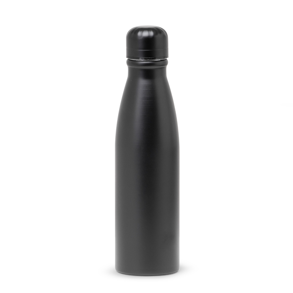 Garrafa Lisa Fosca Alumínio 600ml