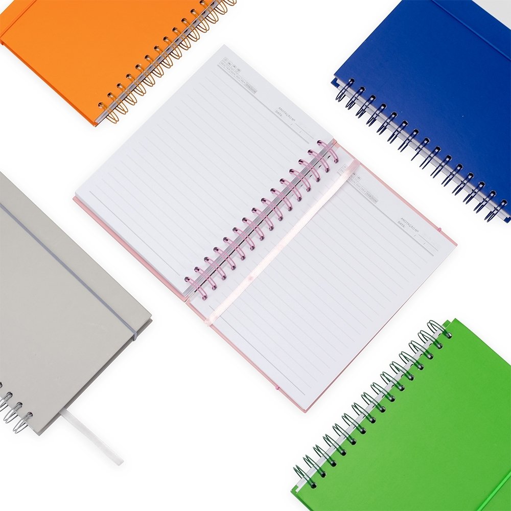 Caderno Couchê em Papel