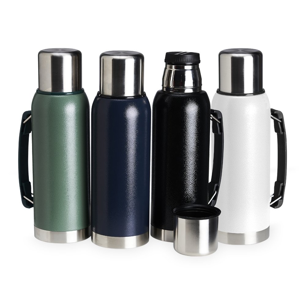 Garrafa Térmica 1 Litro *liso em Inox