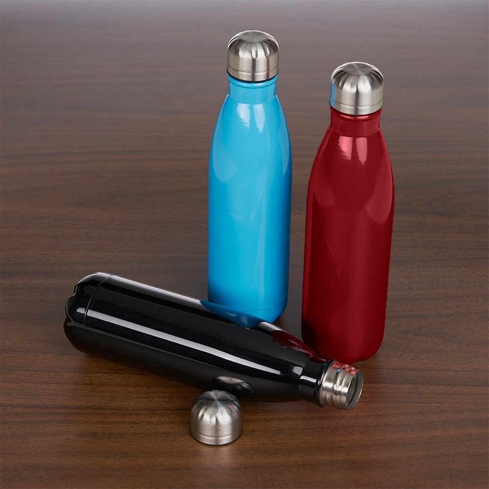 Garrafa 750ml em Inox