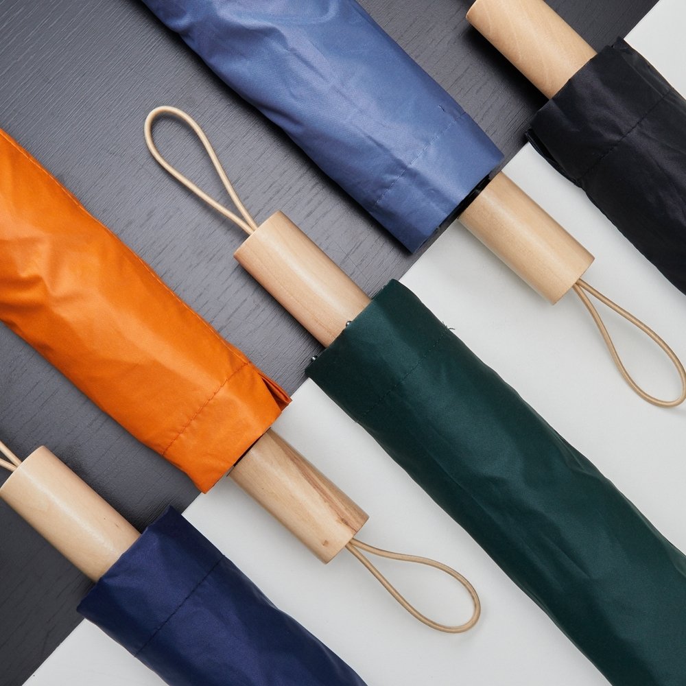 Guarda-Chuva Manual com Proteção Uv em Nylon