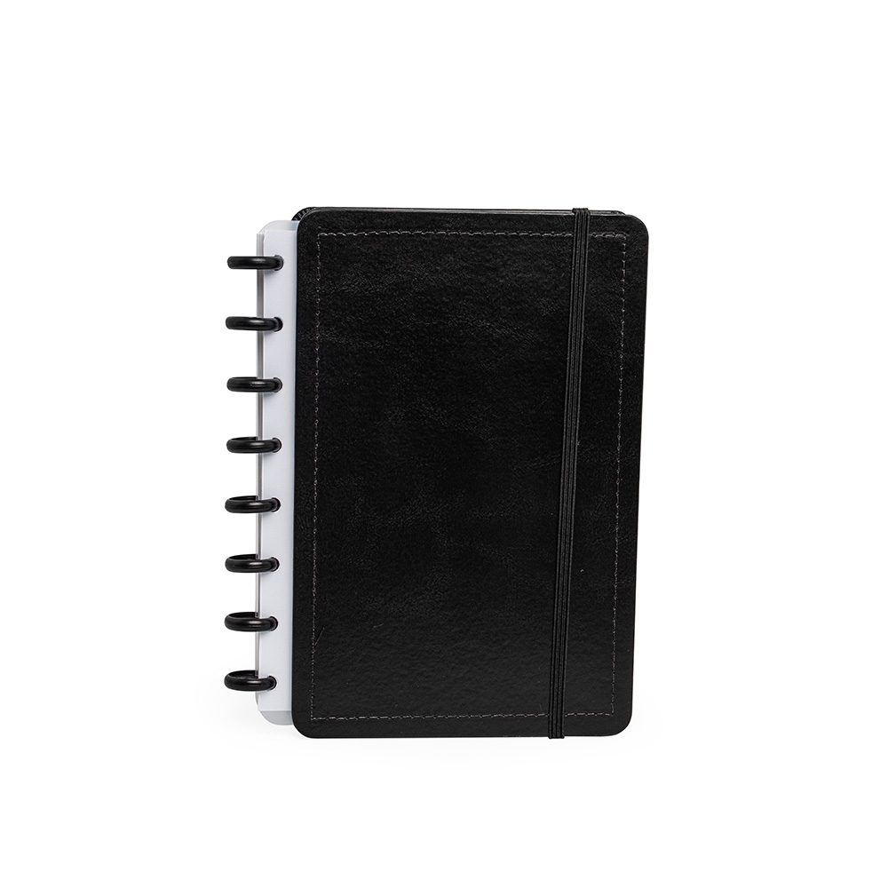 Caderno Disco Kraft