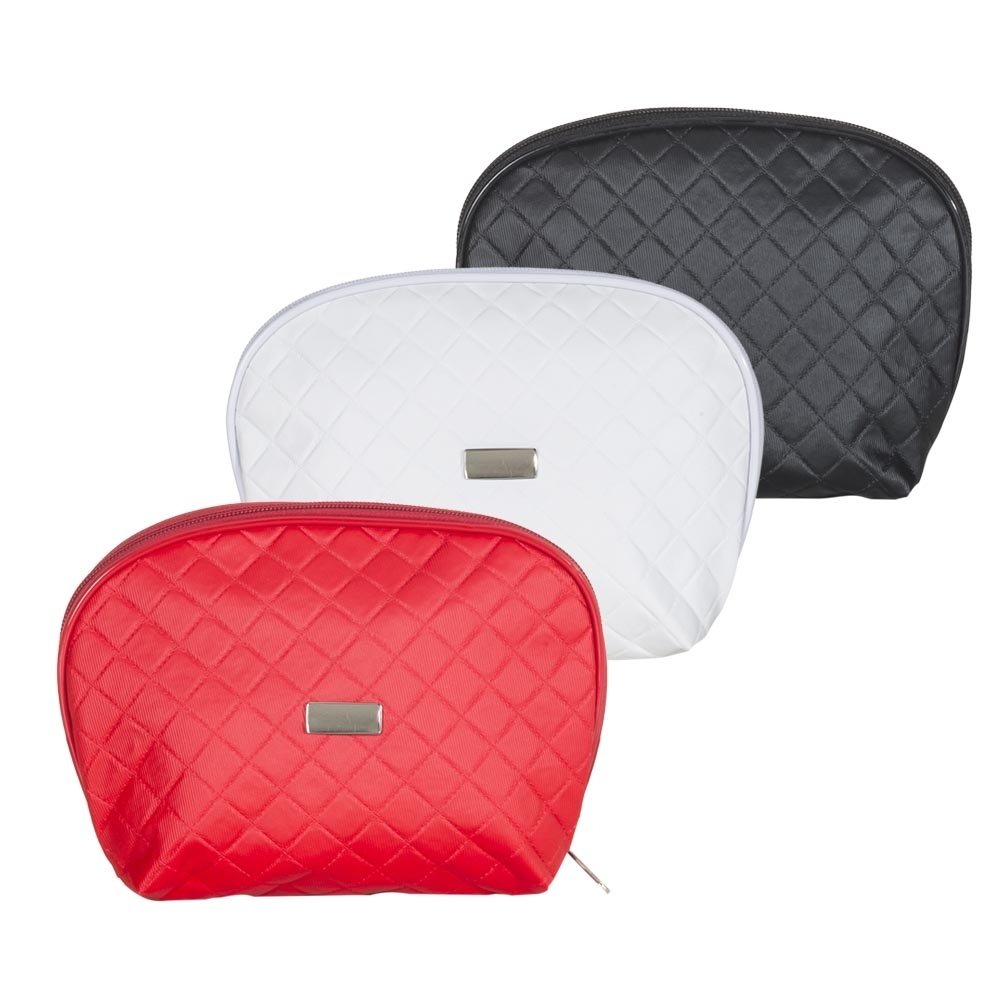 Necessaire de Couro Sintético Matelassê