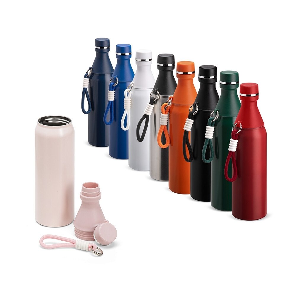 Garrafa Térmica 500ml em Inox