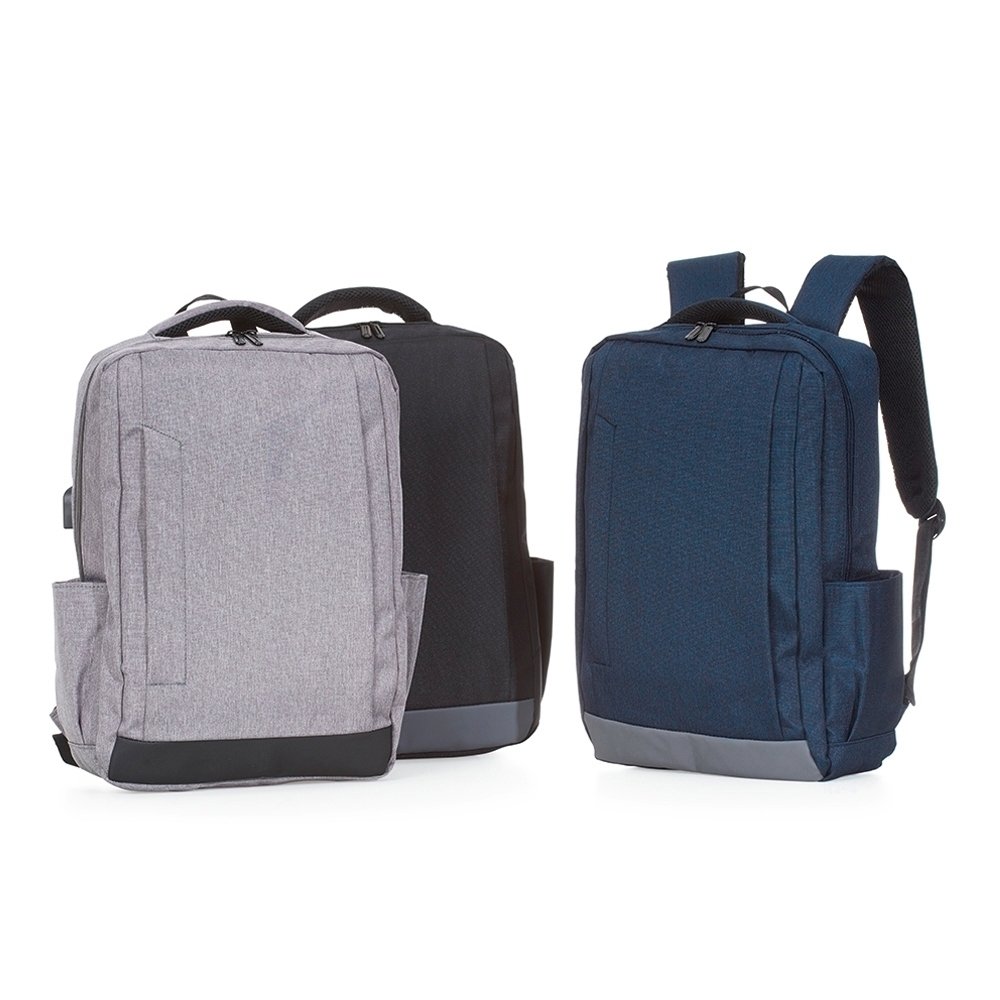 Mochila de Nylon Usb 21 L